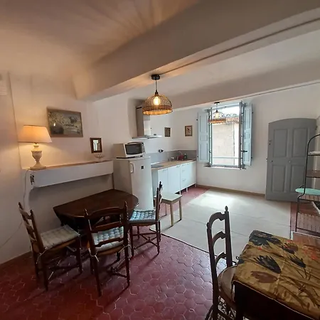 L'horloge Appartement Aups